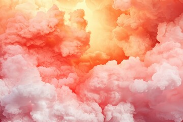 Fototapeta premium Colorful smoke background ideal as wallpaper, website background, or social media art