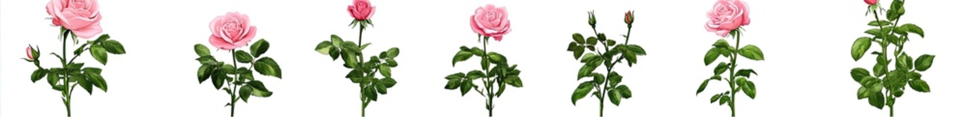 Rose Stages of Growth