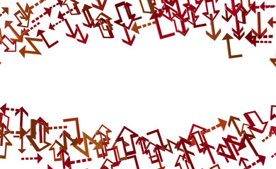 Abstract Arrow Background