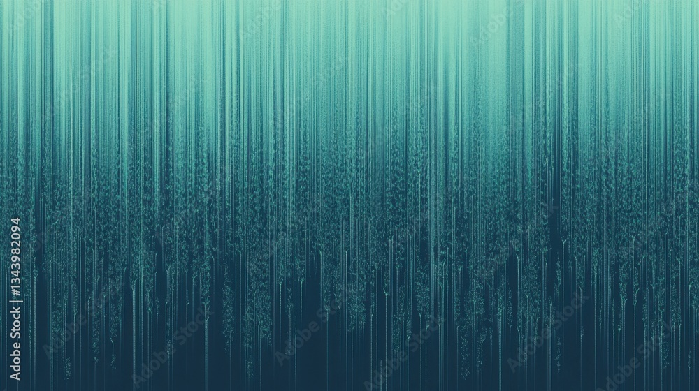 Poster abstract teal gradient noise texture effect with grainy details for a summer-themed design. seamless