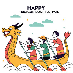 HAPPY DRAGON BOAT FESTIVAL