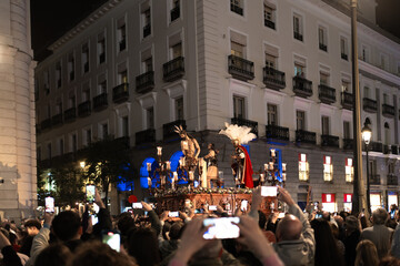 Semana Santa en las calles de la Ciudad de Madrid.
