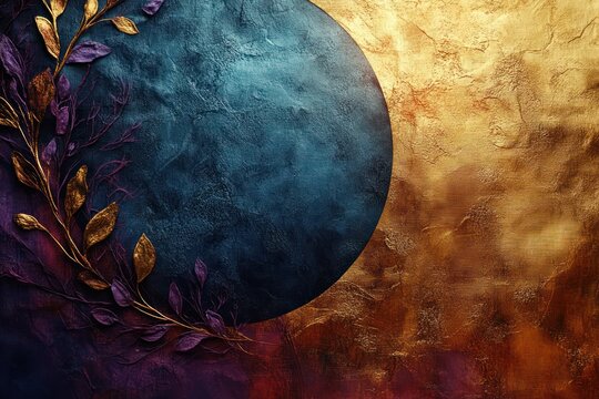 Elegant Calligraphy in Georgian Mkhedruli Script on Golden Lavender Fabric Background