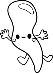 appendix cartoon organ