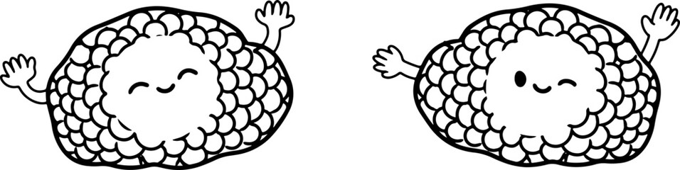 adrenal gland cartoon organ