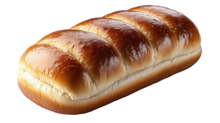 Golden Loaf: A perfectly baked golden loaf, boasting a crusty exterior and soft, fluffy interior. The perfect image for anything related to delicious food.