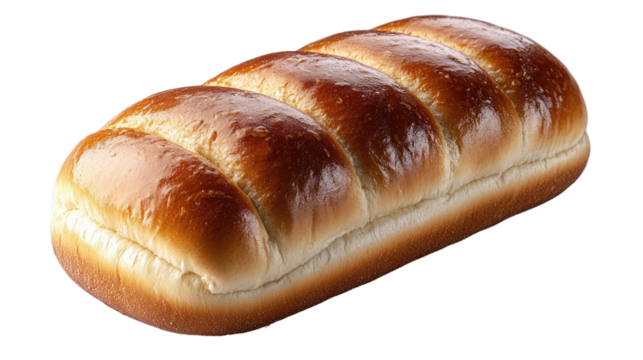 Golden Loaf: A perfectly baked golden loaf, boasting a crusty exterior and soft, fluffy interior. The perfect image for anything related to delicious food.