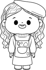 artist occupation character