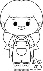 gardener occupation character