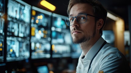Obraz premium Revolutionizing Remote Collaboration Discover how AI-driven facial expression analysis is transforming video calls for remote professionals, boosting emotional understanding, improving team