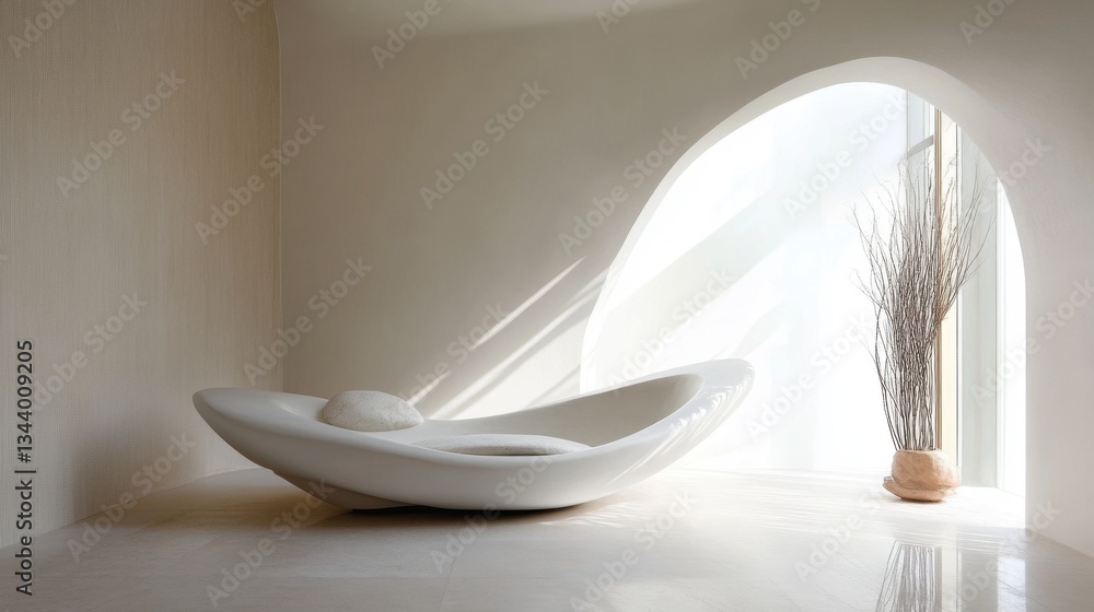 Poster form follows function in minimalist design.