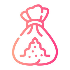 magic dust gradient icon