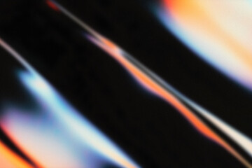 Noise Light Leak Background