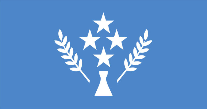 Flag of kosrae