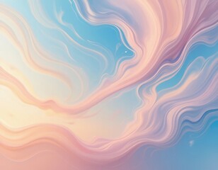 Obraz premium Swirling cloud patterns create ethereal skies nature abstract artwork tranquil environment aerial view serenity