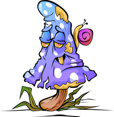 Hippie Mushroom
