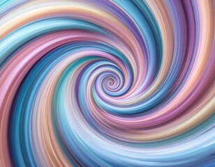 Fototapeta premium Swirling colorful abstract art digital canvas visual design vibrant environment aerial view creative concept