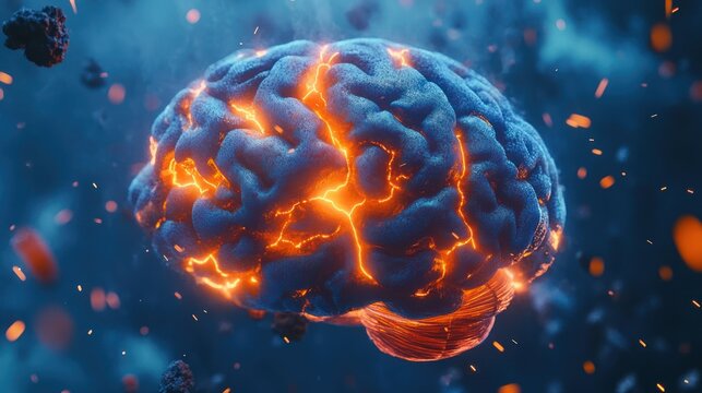 Exploding brain