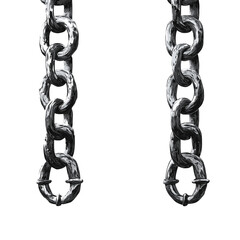 Obraz premium chain, Transparent background