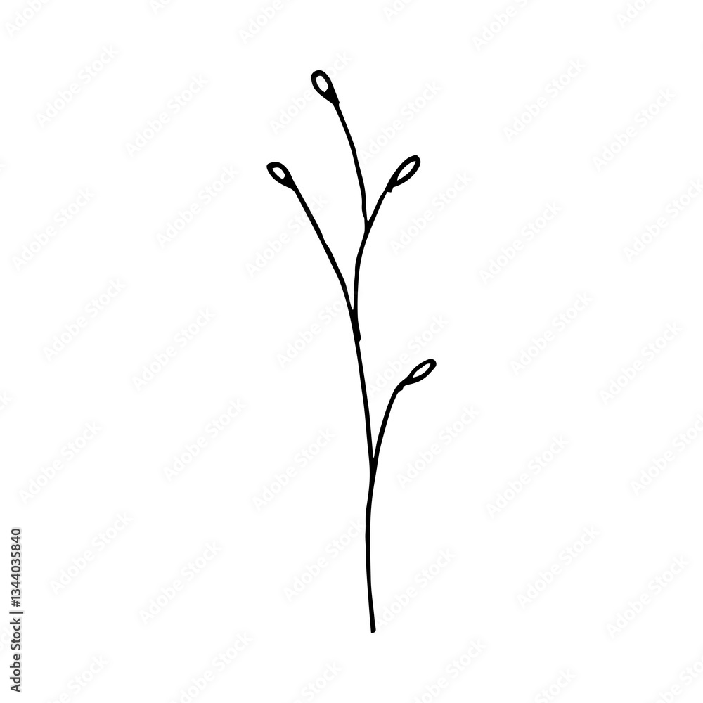 Poster branch of a tree