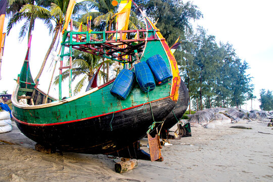 Traditional fishing boats