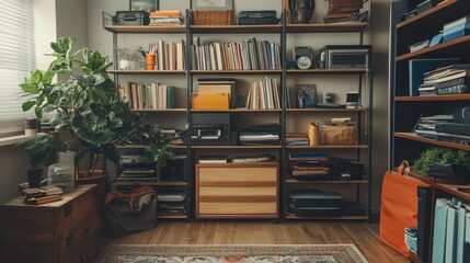 Organized living fosters peace of mind.