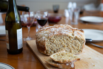 bread and wine