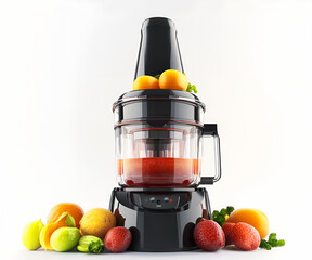 A beautiful Electric juicer masticating machine view