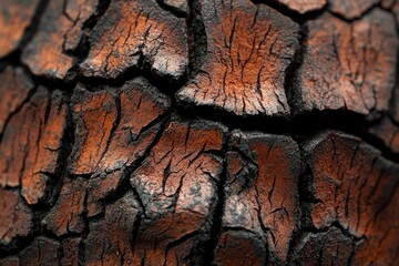 Close-up bark texture details. Patterns can be used as backgrounds or illustrations