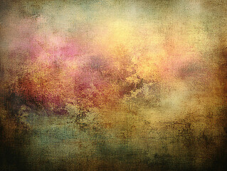 Obraz premium Abstract textured background with warm colors blending softly, ideal for creative design projects