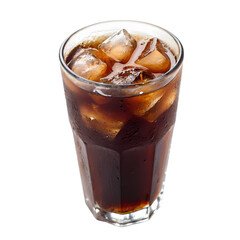 Iced Cola Drink, Refreshing Beverage