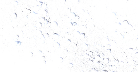 Abstract texture of water droplets on a white surface. Perfect for backgrounds or overlays.