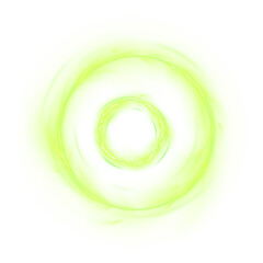 Green Fire Circle
