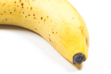 Black spots on a banana peel