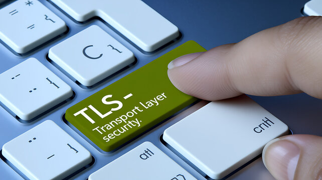 TLS (Transport Layer Security) &ndash; Secure Internet Communication & Data Encryption, TLS protocol, web security, HTTPS, internet encryption, secure browsing, cryptographic protocol, TLS handshake.