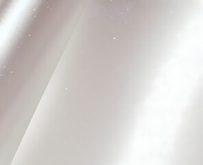 Pearl and white paper with a smooth, pearlescent gloss finish. Shiny, metallic gradient creates a rich, modern design with a shimmering overlay and subtle glitter. Elegant, luxury stationery with a