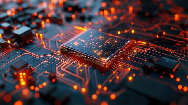 Machine Learning Chip Processing Big Data