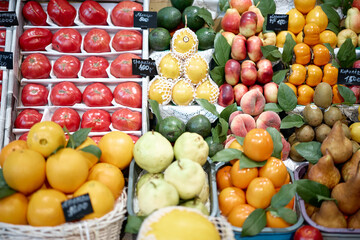 fruit and vegetable market