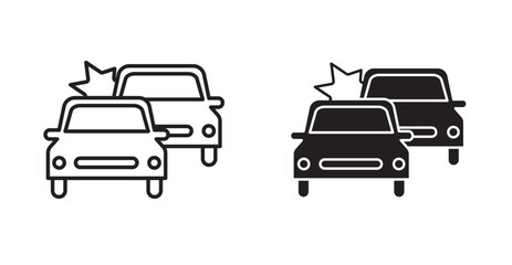 Accident icon