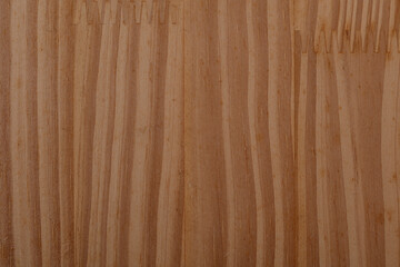 ラジアタパイン集成材の表面