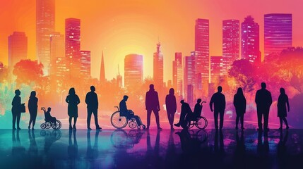 International Day of Persons with Disabilities Celebration - December 3rd Awareness for Disabled Individuals