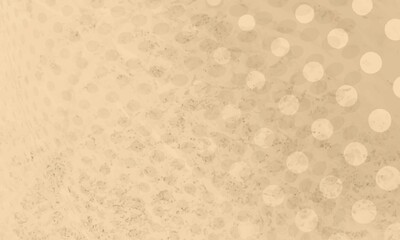 Vintage beige abstract background with subtle polka dot pattern and textured effect