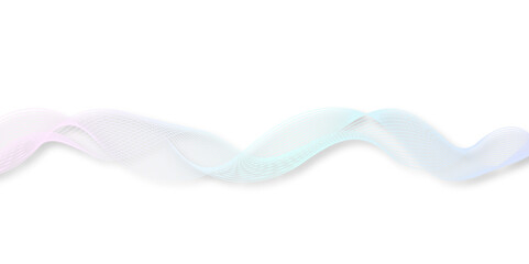  abstract wave element for design pink and white. Design template for cover, business. Abstract dynamic color lines, waves. Vector geometric backgrounds.