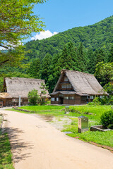 五箇山・菅沼合掌造り集落