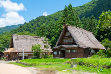 五箇山・菅沼合掌造り集落