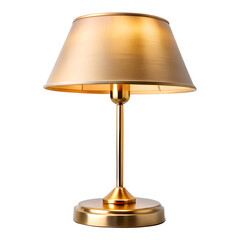 table lamp isolated on transparent background