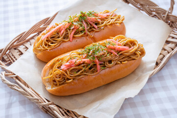 焼きそばパン　惣菜パン　調理パン