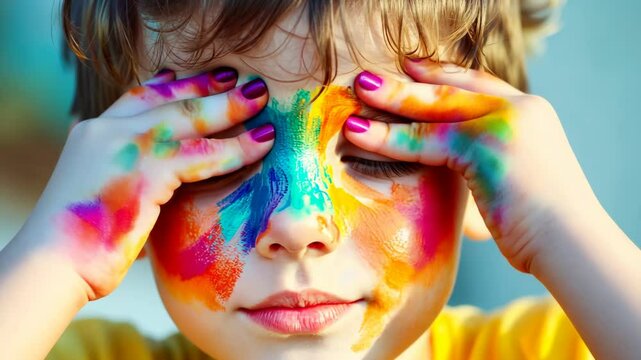 Celebrating World Autism Day with colorful art and creativity