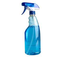 Blue Window Cleaner Spray Bottle