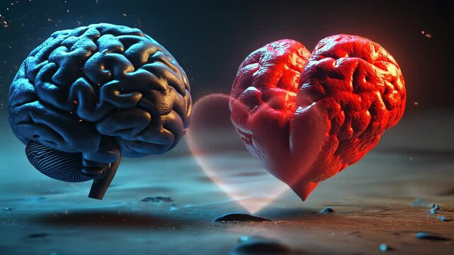 Exploring the connection between intellect and emotion through creative visual representation
